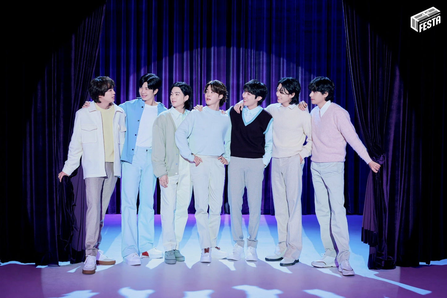 BTS - FESTA (photo cards)