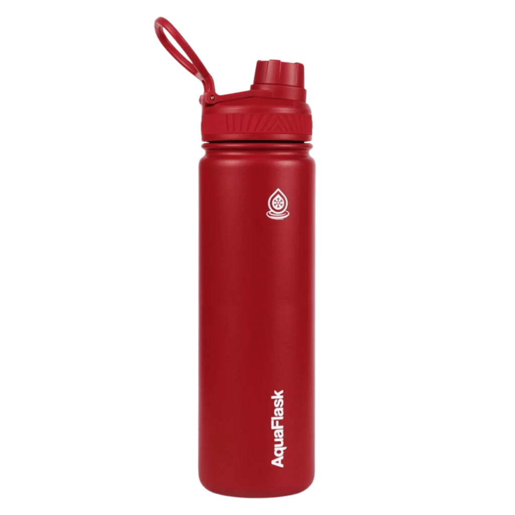 Red Thermos Bottle