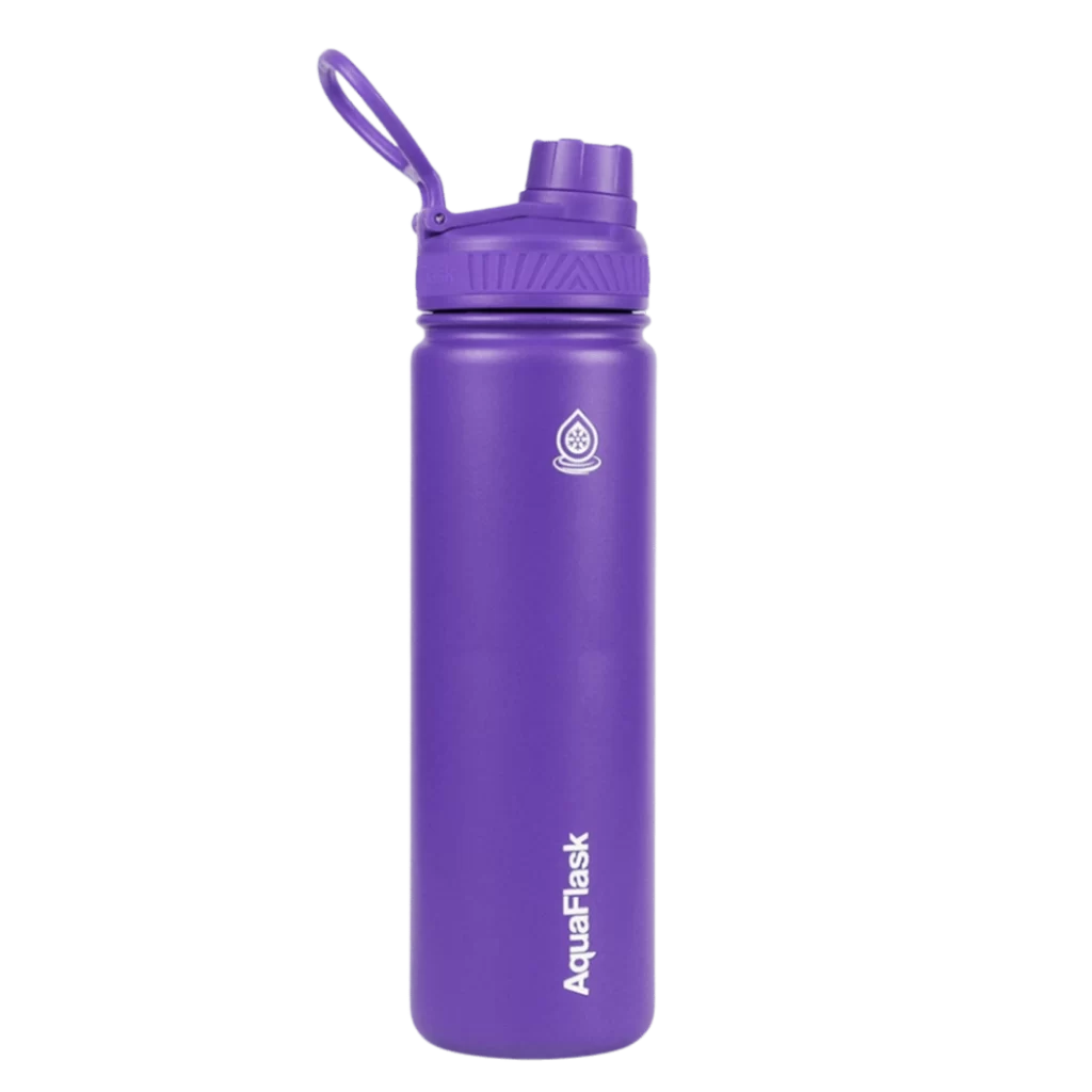 Purple Thermos Bottle