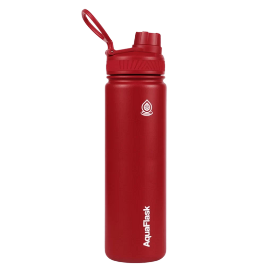 Red Thermos Bottle