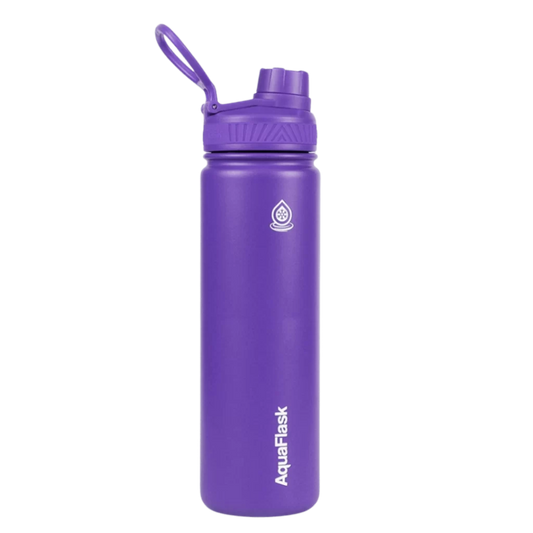 Purple Thermos Bottle
