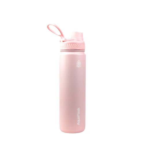 Baby Pink Thermos Bottle