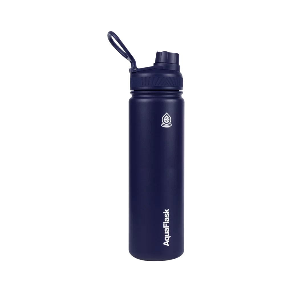 Cobalt Blue Thermos Bottle