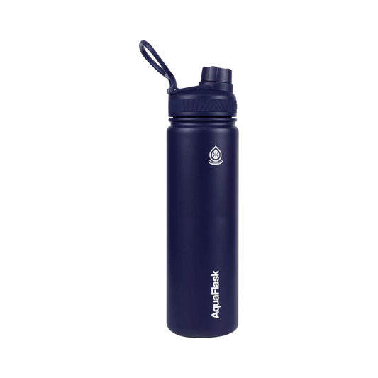 Cobalt Blue Thermos Bottle