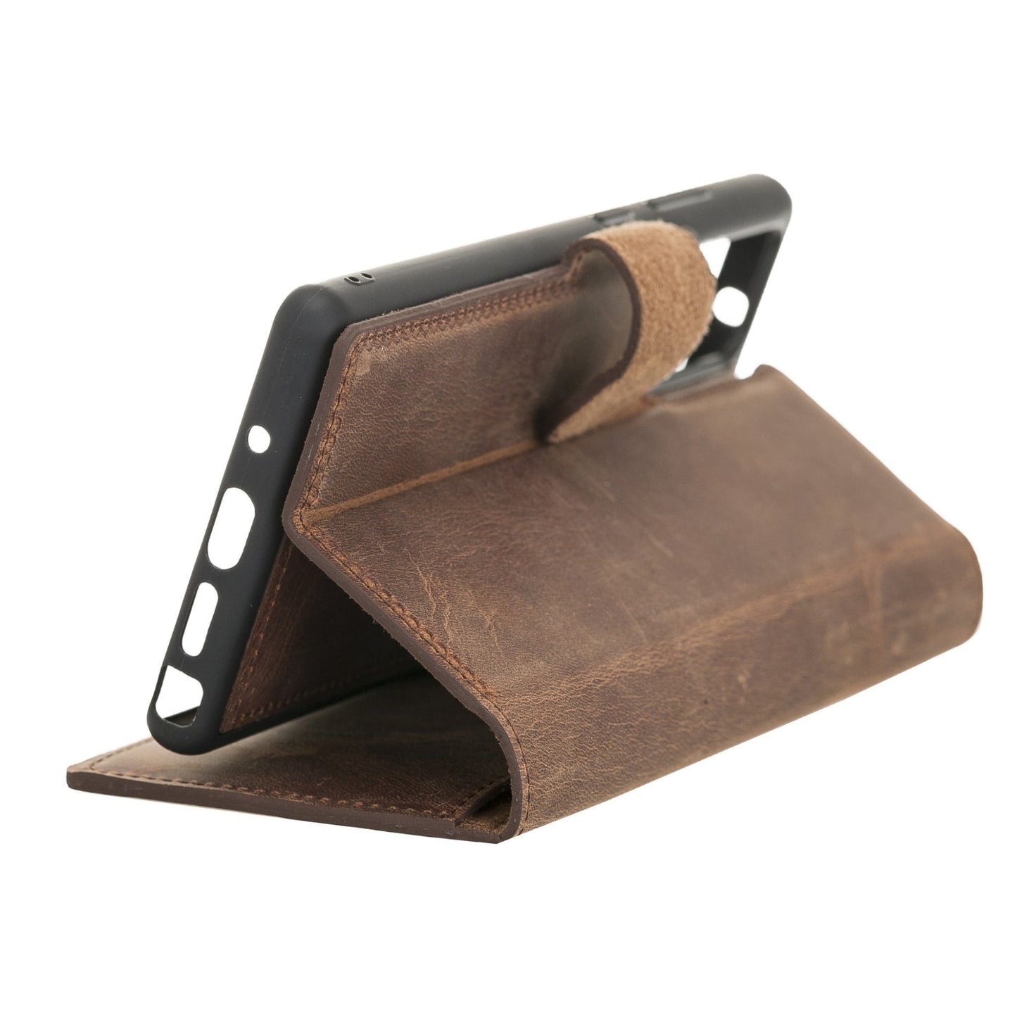 Buffalo Leather Samsung Galaxy Note 20 Ultra Wallet with Detachable Case