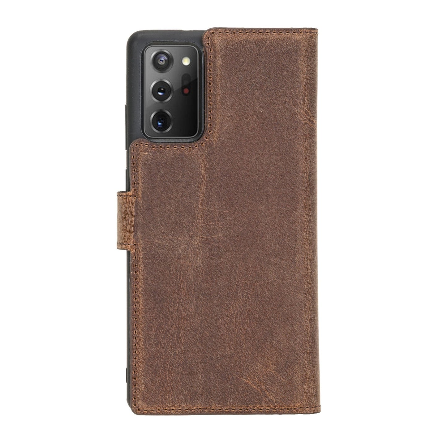 Buffalo Leather Samsung Galaxy Note 20 Ultra Wallet with Detachable Case