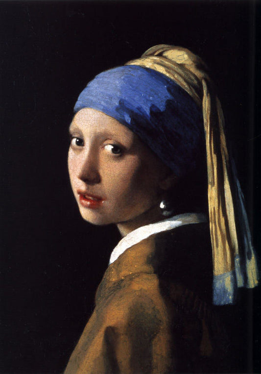 GIRL WITH A PEARL EARRING | JOHANNES VERMEER | TEST