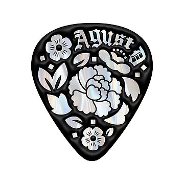 Agust D "D-DAY Tour" Guitar Pick