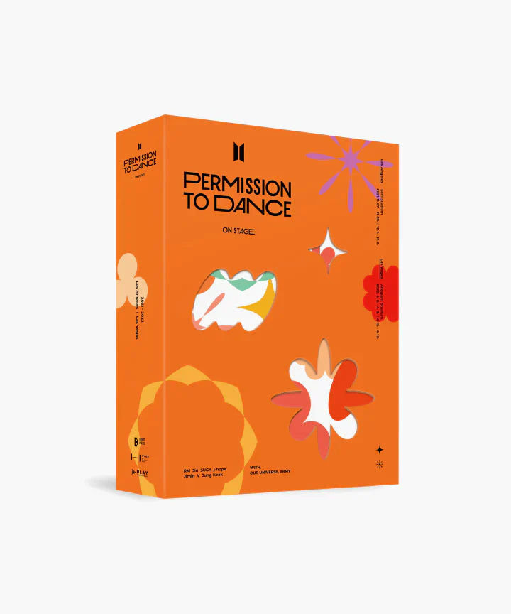 BTS - Permission to Dance Album Kit