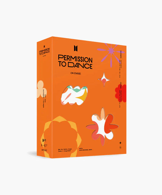 BTS - Permission to Dance Album Kit